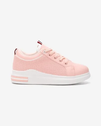 Sneakers fete Javeria roz