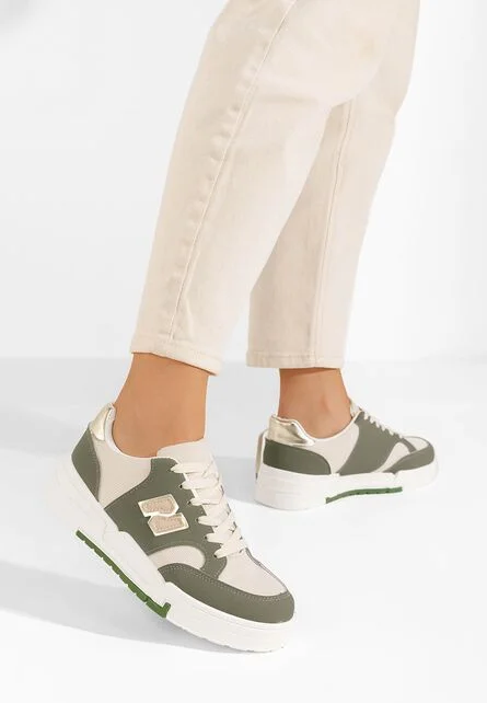 Sneakers dama Marybeth verzi
