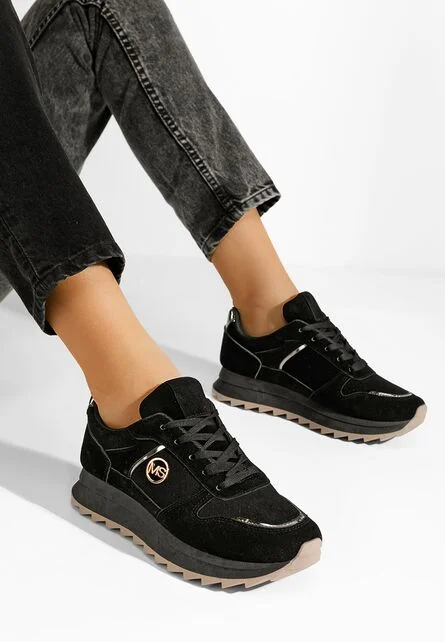 Sneakers dama Tanitia negri