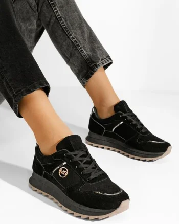 Sneakers dama Tanitia negri
