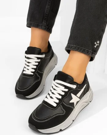Sneakers dama Alyza negri