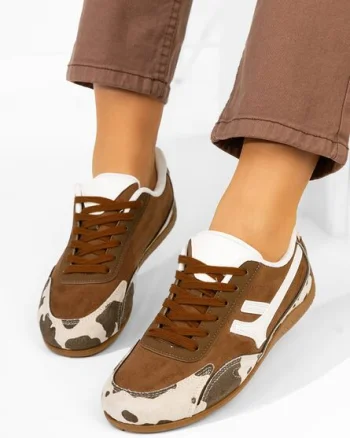 Sneakers dama Evoria animal print