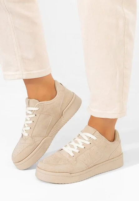 Sneakers dama Zalira bej