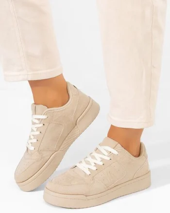Sneakers dama Zalira bej