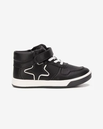 Sneakers copii Andone negri
