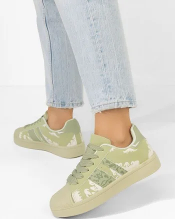 Sneakers dama Ailene verzi