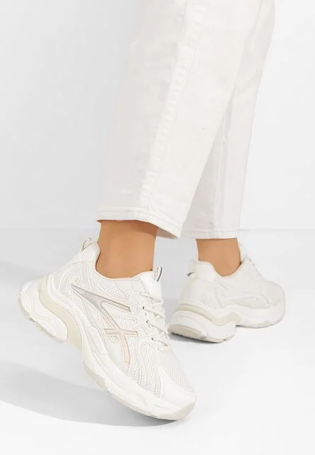Sneakers dama Chanelle bej