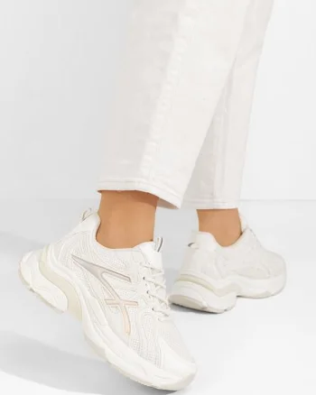 Sneakers dama Chanelle bej