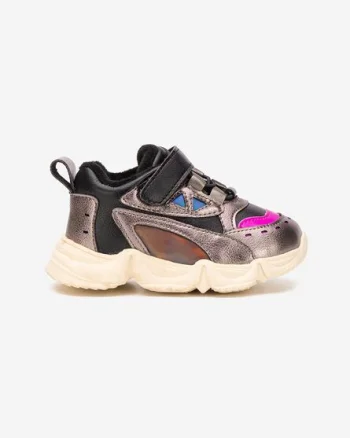 Sneakers fete Anola multicolori