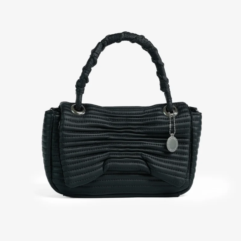 GEANTA CASUAL MICA CU MANER DIN PIELE ECOLOGICA CRL 18131