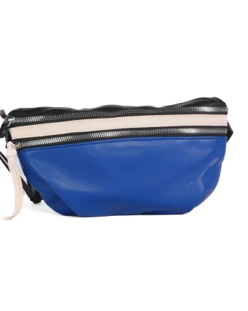 BORSETA CU CUREA REGLABILA PIELE ECOLOGICA CRL 18421NAVY
