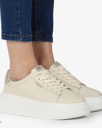 Pantofi DAMA CASUAL din piele naturală confort și stil CRL1378 BEJ