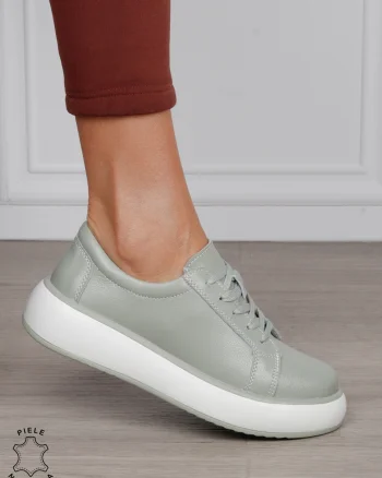 Pantofi Casual damă din piele naturală CRL1568 BARILLA