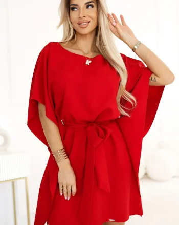 Rochie midi oversize rosie croi fluture Butterfly