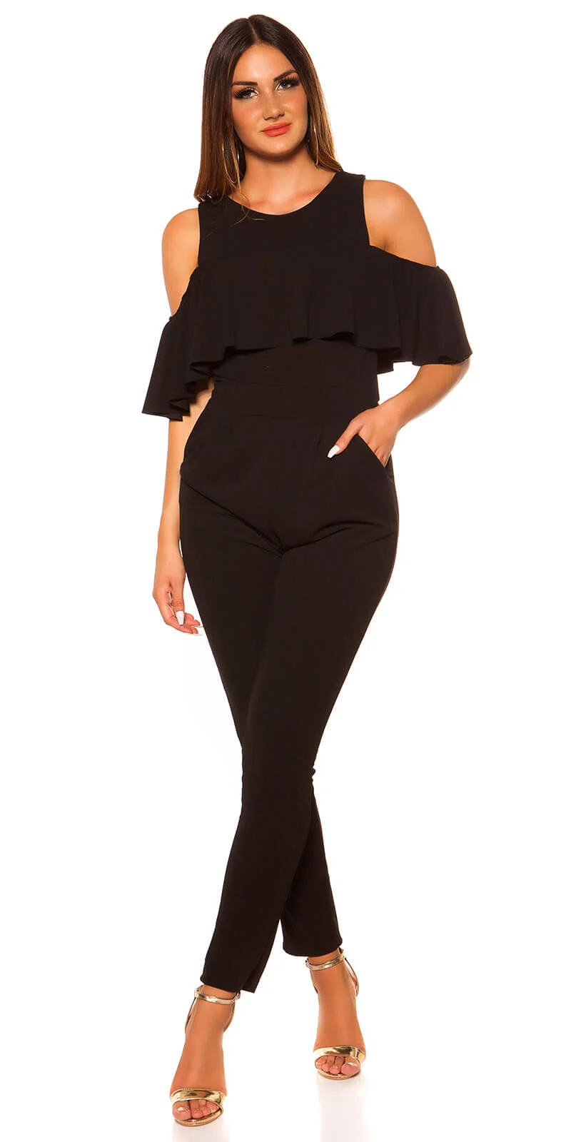 Salopeta neagra conica Sandra