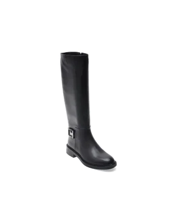 Cizme EPICA negre, 4F2535, din piele naturala