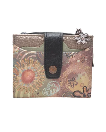 Portofel JANET DENESE multicolor, JW020F, din piele ecologica