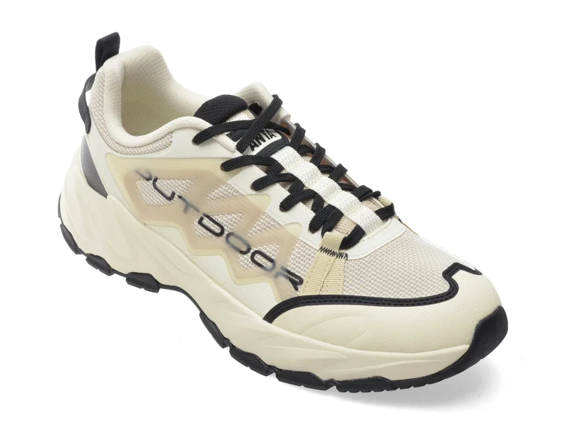 Pantofi sport ANTA bej, 2638859, din material textil