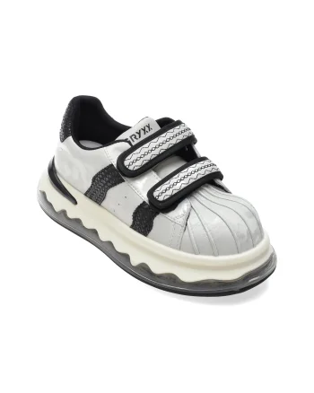 Pantofi sport GRYXX argintii, 206936, din piele naturala