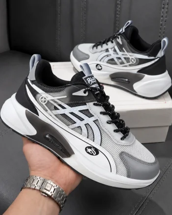 Adidasi barbati casual  gri A06
