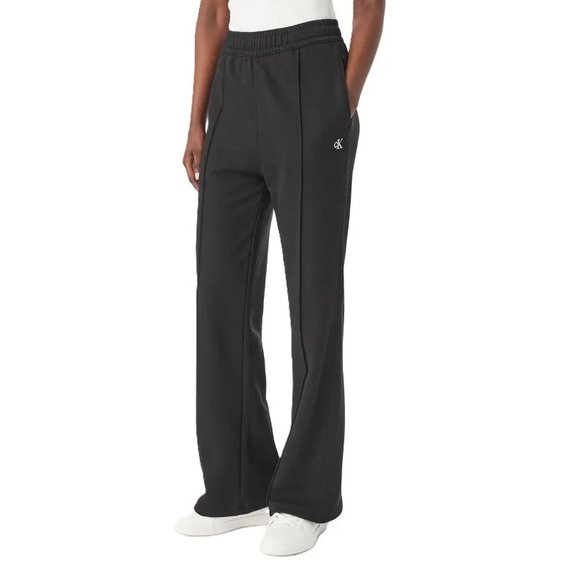 Pantaloni Calvin Klein LS MONOGRAM TERRY TRACKPANT