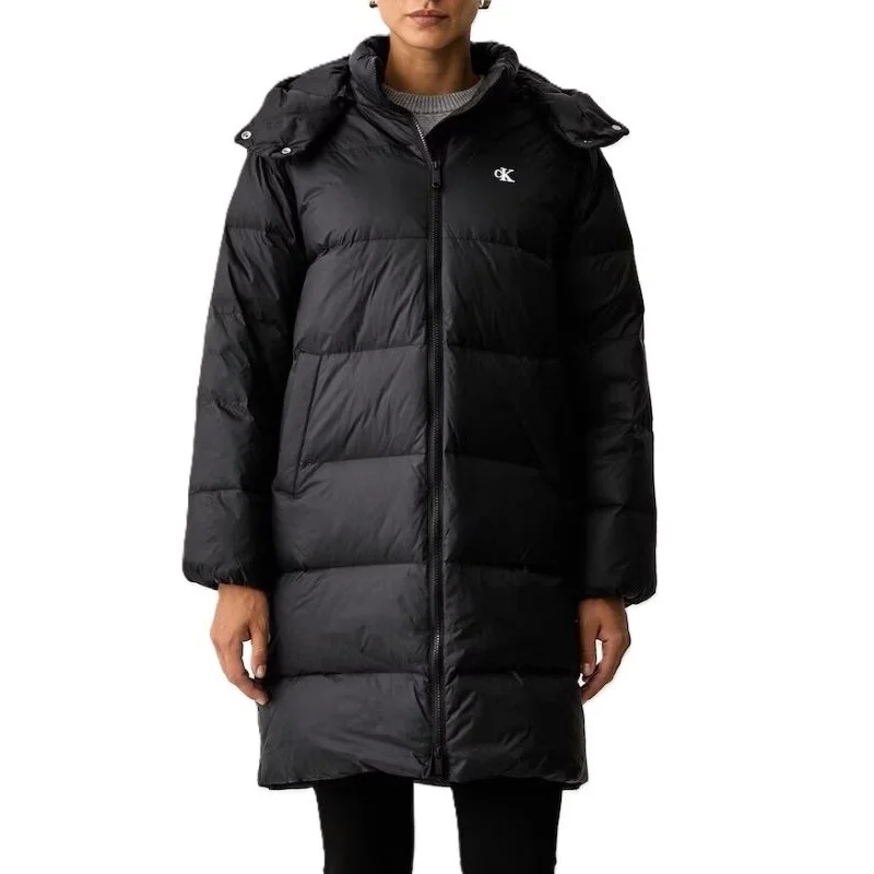 Geaca Calvin Klein ESSENTIAL MW LONG DOWN PUFFER