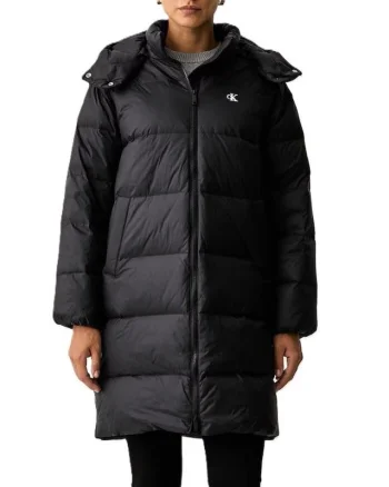 Geaca Calvin Klein ESSENTIAL MW LONG DOWN PUFFER