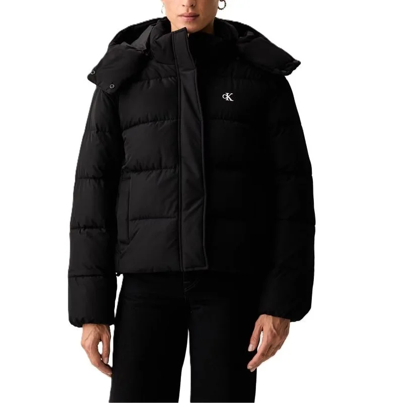 Geaca Calvin Klein MATTE MW SHORT PUFFER