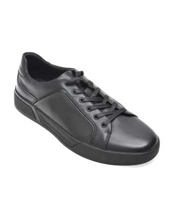 Pantofi sport GRYXX negri, 63677, din piele naturala