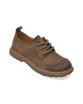 Pantofi GRYXX verzi, C3401, din piele naturala