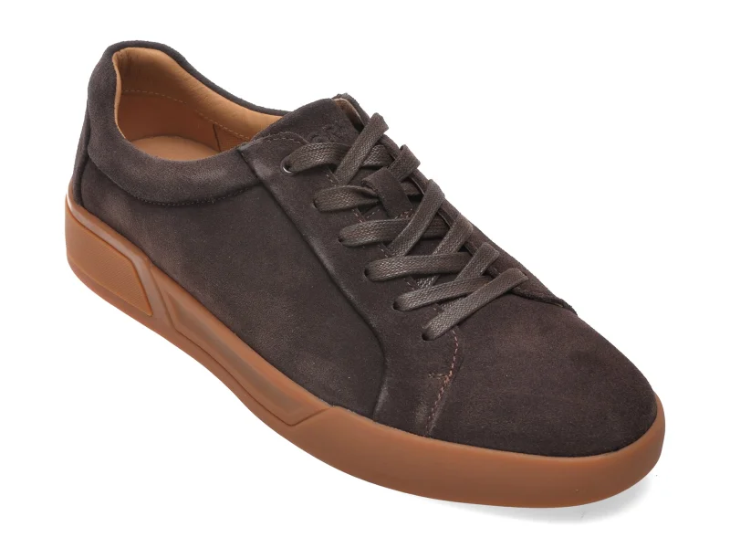 Pantofi sport GRYXX maro, 63576, din piele intoarsa