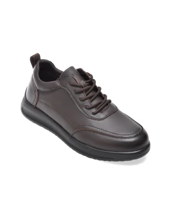 Pantofi GRYXX maro, SG1, din piele naturala