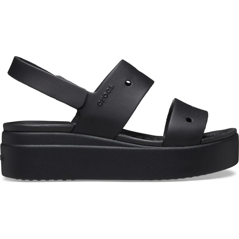 Sandale Crocs Brooklyn 4U W Negru - Black