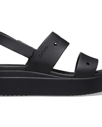 Sandale Crocs Brooklyn 4U W Negru - Black