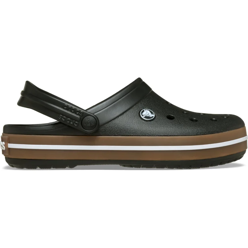 Saboti Crocs Crocband Gum Clog Negru - Black