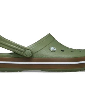 Saboti Crocs Crocband Gum Clog Verde - Cargo