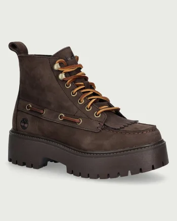 Timberland  botine cu platformă pentru femei din nubuck Stone Street