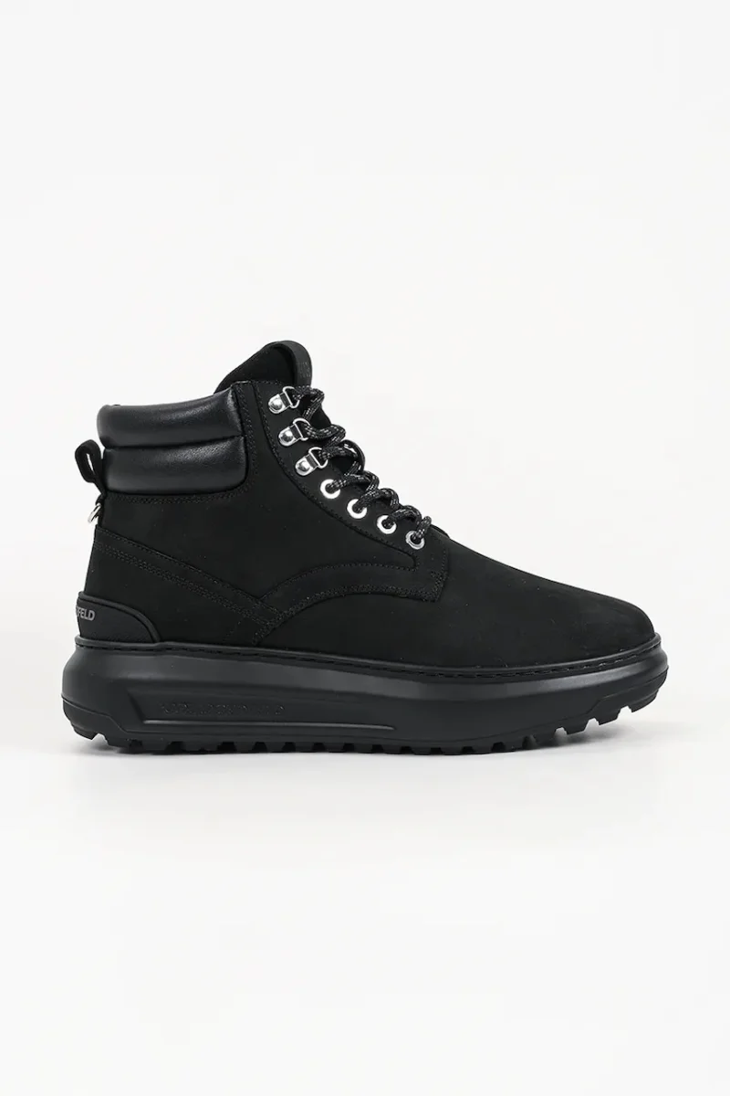 Karl Lagerfeld  încălțăminte pentru bărbați din nubuck Kapri