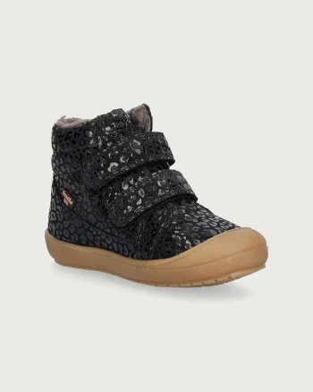 Froddo  încălțăminte de iarnă pentru copii din piele OLLIE WOOL TEX