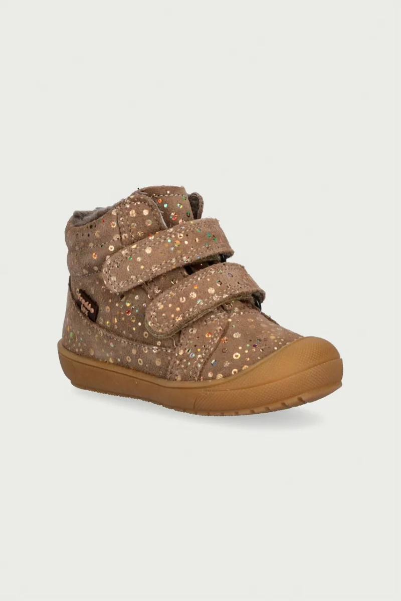 Froddo  încălțăminte de iarnă pentru copii din piele OLLIE WOOL TEX