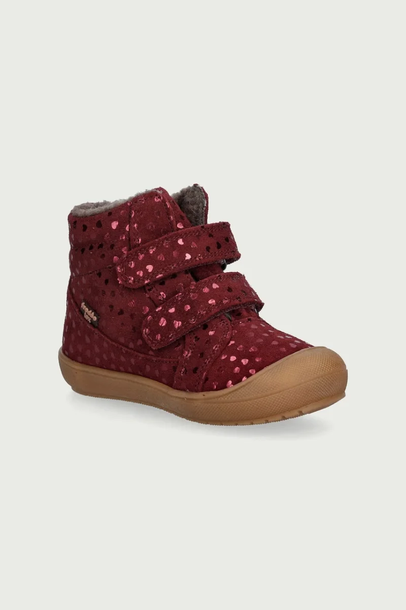 Froddo  încălțăminte de iarnă pentru copii din piele OLLIE WOOL TEX