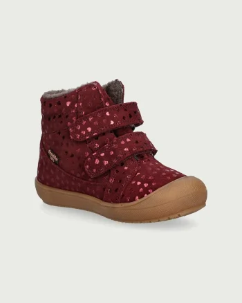 Froddo  încălțăminte de iarnă pentru copii din piele OLLIE WOOL TEX