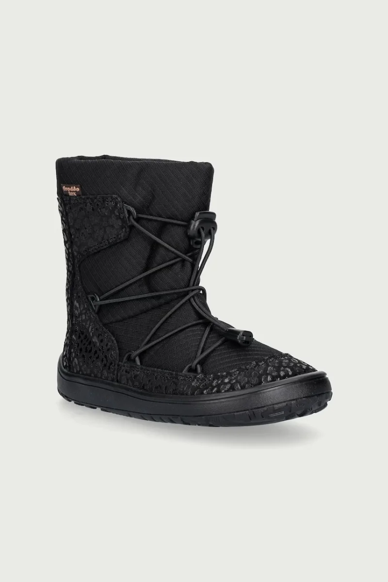 Froddo  încălțăminte de iarnă pentru copii din piele BAREFOOT TEX TRACK WOOL