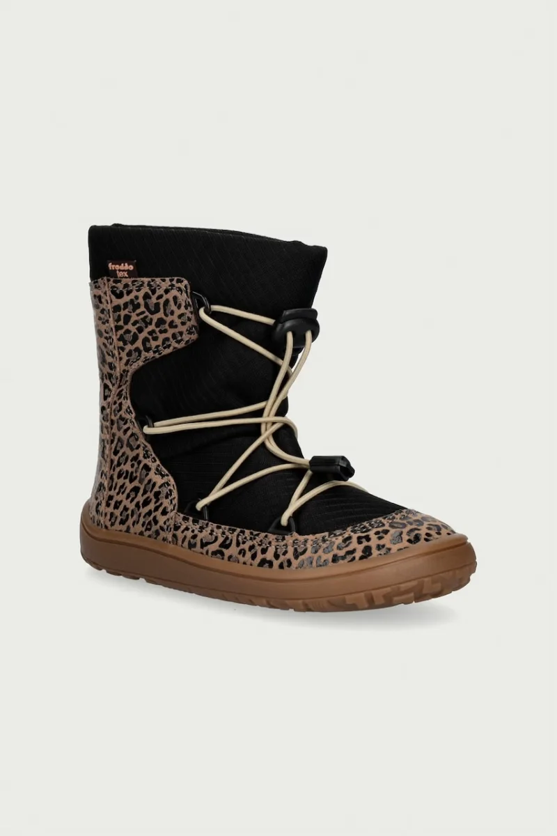 Froddo  încălțăminte de iarnă pentru copii din piele BAREFOOT TEX TRACK WOOL