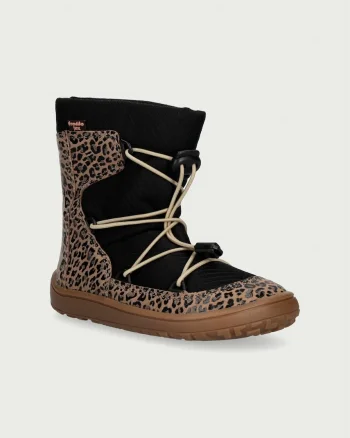 Froddo  încălțăminte de iarnă pentru copii din piele BAREFOOT TEX TRACK WOOL