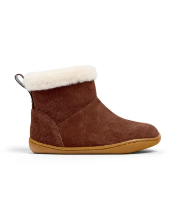 Camper  încălțăminte de iarnă pentru copii din nubuck Peu Cami Kids