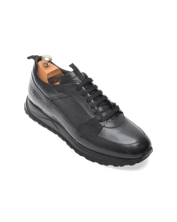 Pantofi sport LE COLONEL negri, 643138, din piele naturala