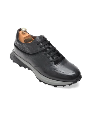 Pantofi sport LE COLONEL negri, 66738, din piele naturala