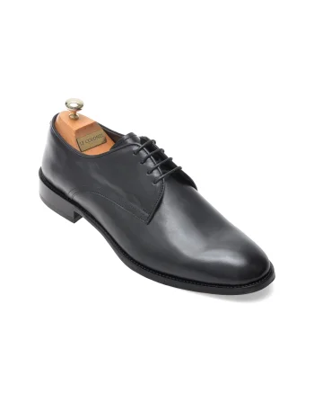 Pantofi eleganti LE COLONEL negri, 76701, din piele naturala