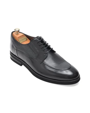 Pantofi eleganti LE COLONEL negri, 45366, din piele naturala
